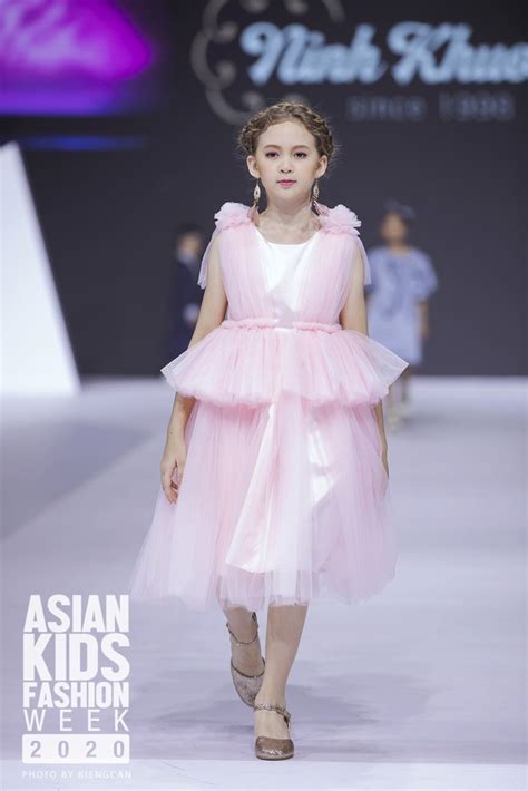 Asian Kids Fashion Week 2020 Khởi động Bữa Tiệc Thời Trang đầy Màu S