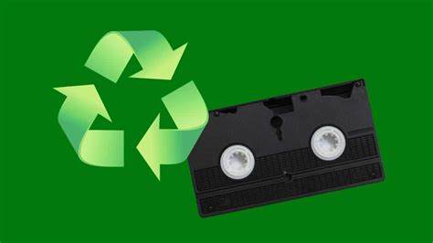 How To Recycle Vhs Tapes And Cassette Tapes A Complet