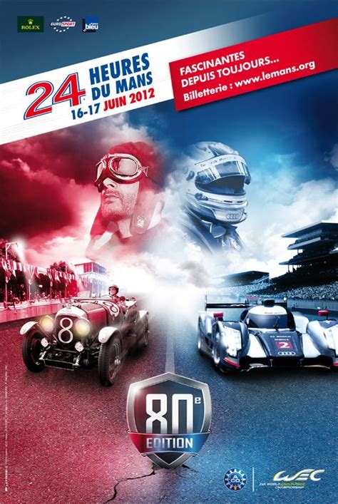 Suivez en live les chronos. Le Mans Poster 2012 … | Le mans, Affiche, Affiche sportive