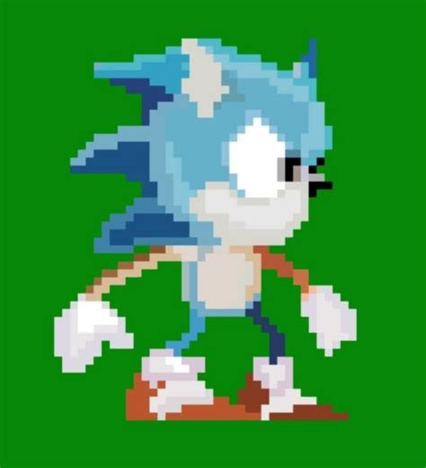 Sonic 1 Tts Prototype Sprite Recreation By Skele00 On Newgrounds