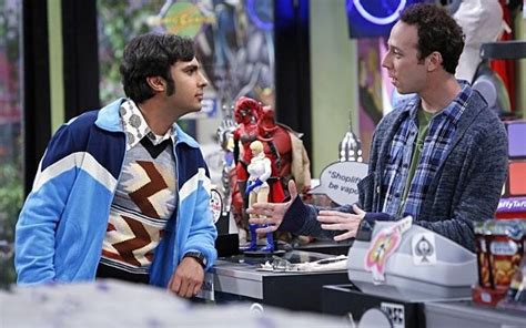 The Big Bang Theory Kevin Sussman E Kunal Nayyar Nell Episodio The Scavenger Vortex 287748