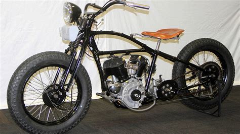 Rebirth Of An American Classic 1933 Harley Davidson Vl