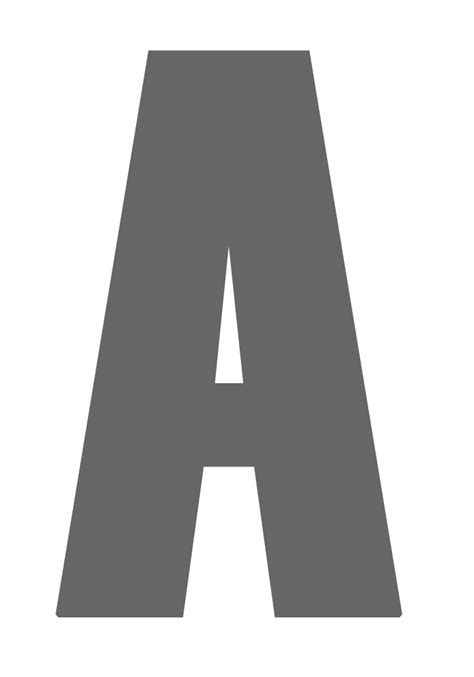 Letter A - Best, Cool, Funny