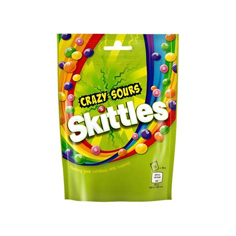 Buy Skittles Crazy Sours Candies Online Blinkit