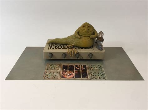 Custom Vintage Star Wars Jabba The Hutt Palace Floor For Diorama
