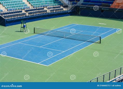 Dubai Tennis Stadium Editorial Photography Image Of Open 216660272