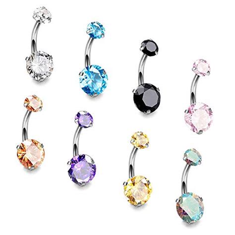 Top Belly Button Rings Surgical Steels Of Best Reviews Guide