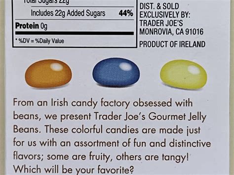 Trader Joes Cursed Licorice Gourmet Jelly Beans Boing Boing