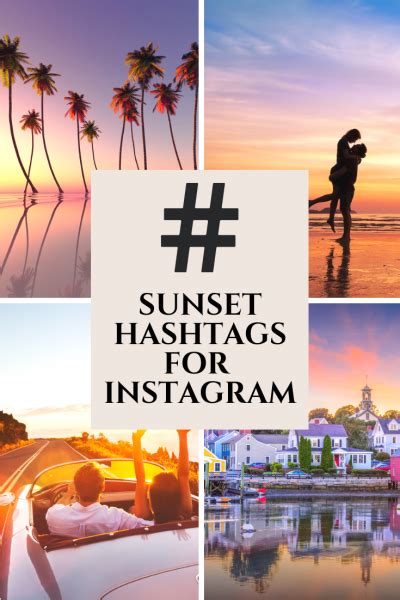 Sunset Hashtags Optimizing Photos For Instagram