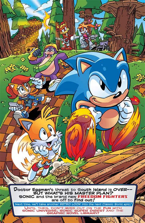 Read Online Sonic The Hedgehog Comic Issue 288