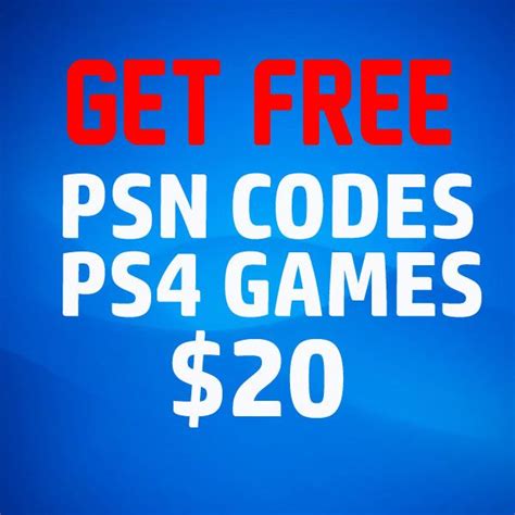 Are you looking for free gift card codes ps4? Get free PSN codes $20 Free PSN codes How to get free PSN codes Free PS4 games Free PSN gift ...