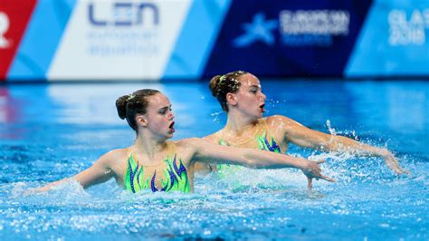 Synchro Duet Awarded Olympic Solidarity Grant Synchro News British Swimming