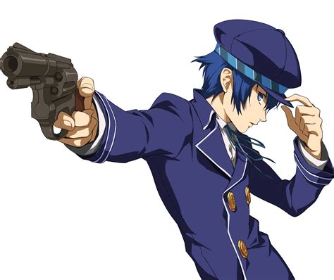 Persona 4 Manga Persona Q Detective Outfit Shin Megami Tensei
