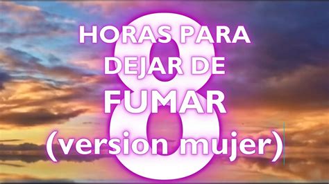 Audio Subliminal Para Dejar De Fumar Version Mujer Youtube