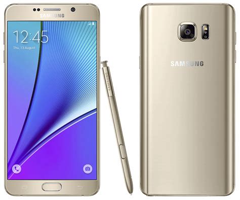 Samsung galaxy note5 android smartphone. Gold Platinum Samsung Galaxy Note 5 now available from T ...