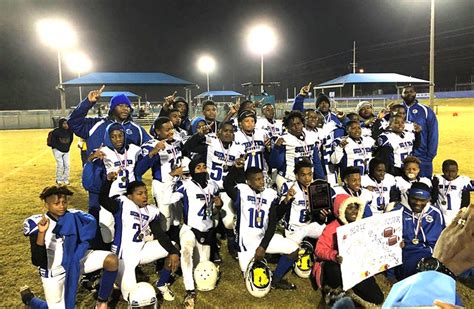 Local Youth Football Teams Claim District Championships Americus