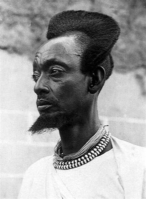 almost 100 year old pictures show how amazing the traditional rwandan hairstyle was little
