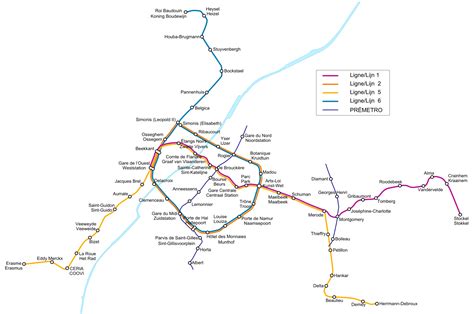 Plano De Metro De Bruselas ¡fotos Y Guía Actualizada 【2020】
