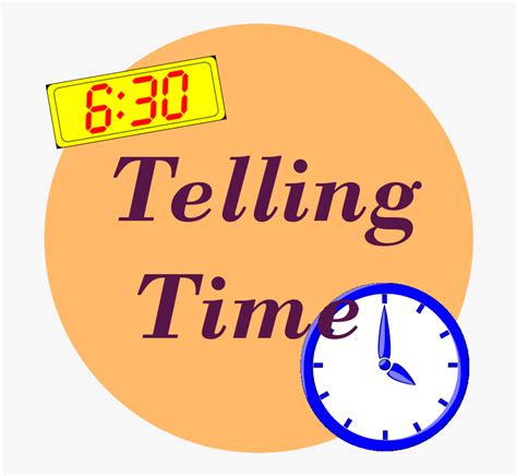 Telling Time Resources Teaching Time Circle Free