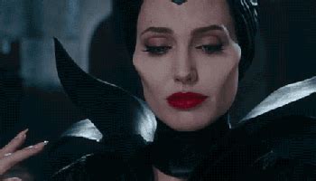 Angelina Jolie Gemene Glimlach Maleficent GIF GIFs Nl