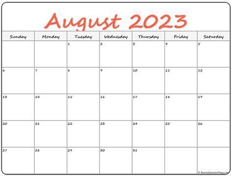 August 2022 Calendar Printable Pdf 2023 Calendar Printable