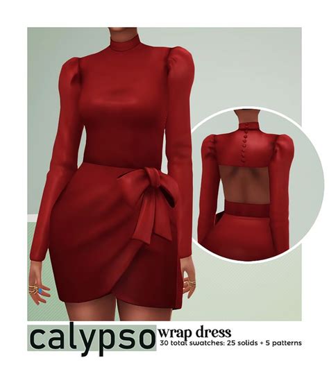 Source Tumblr Female Fashion Dress Short Bgc Sims 4 Ts4