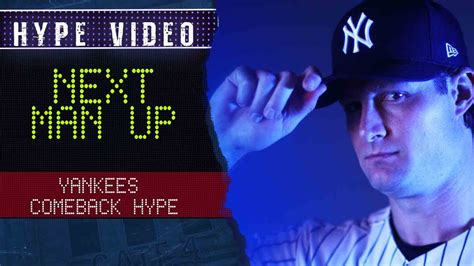 Next Man Up Yankees Comeback Hype Video Youtube