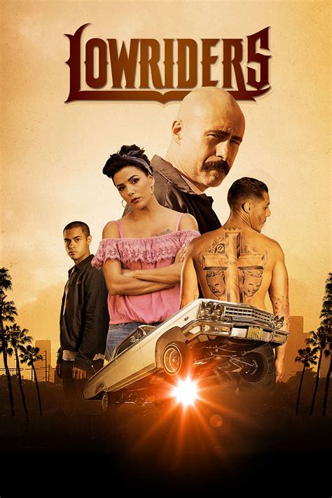 There he can rely only on his wits to come back home. Lowriders now available On Demand!