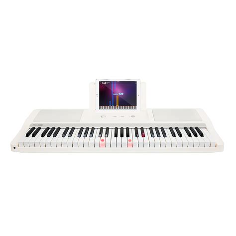 The One Light Keyboard 61 Key Smart Piano Touch Of Modern