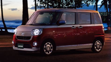 Daihatsu Move Canbus I Now Microvan Outstanding Cars