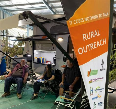 Rural Outreach Program Trial Receives Positive Community Support The