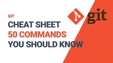 Git Cheat Sheet 50 Git Commands You Should Know Hot Sex Picture