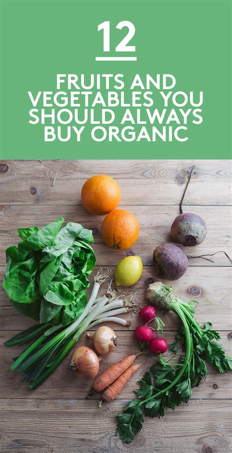 12 Fruits And Vegetables You Should Always Buy Organic Check This Out