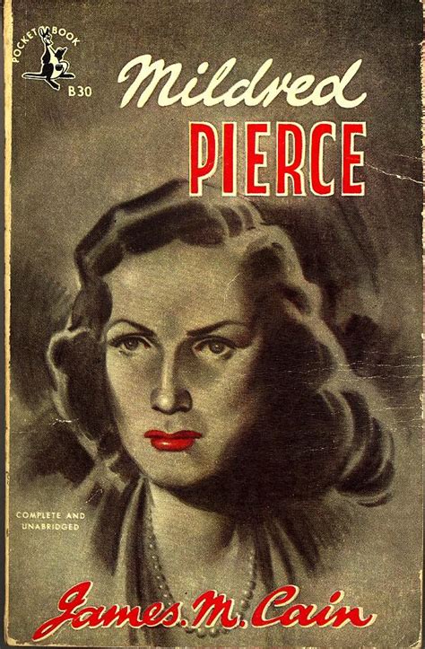 Mildred Pierce Hc Book James M Cain Printed In 1945 Joan Crawford