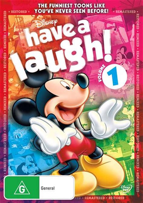Buy Have A Laugh With Mickey Vol 1 On Dvd On Sale Now With Fast