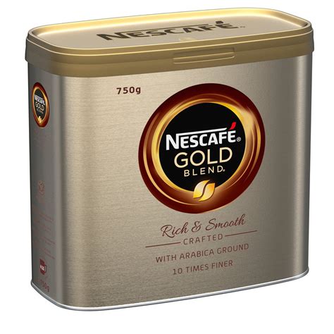 Nescafé Gold Blend Instant Coffee Tin 750 G Buy Online In Uae