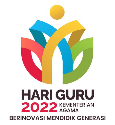 Download Logo Resmi Hari Guru Nasional Hgn Kemenag 2022 Lengkap