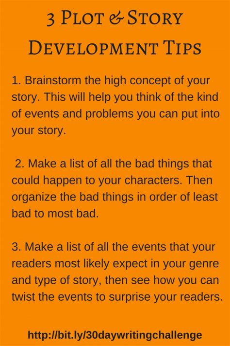 Plot And Story Building Tips To Plan Your Novel For Nanowrimo Short