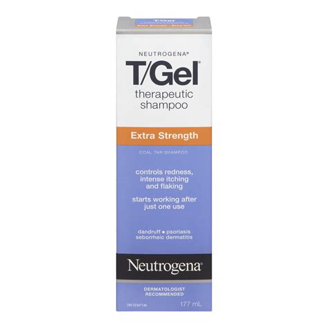 Neutrogena Tgel Therapeutic Shampoo Extra Strength Walmart Canada