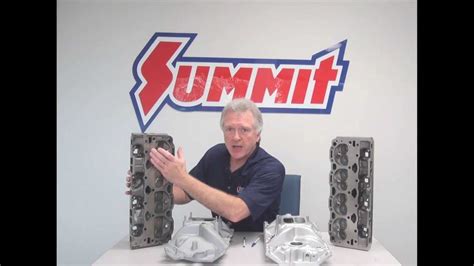 Vortec Cylinder Heads Summit Racing Quick Flicks Youtube