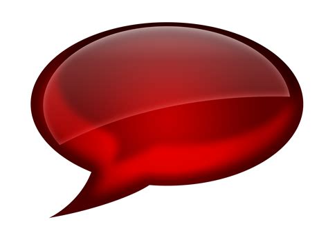 7 Red Chat Icon Images - Text Message Bubble Icon, Blue Chat Icon and ...