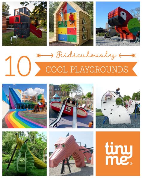 10 Ridiculously Cool Playgrounds Tinyme Blog