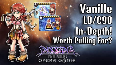 Vanille Ldc90 In Depth Worth Pulling For Dffoo Gl Youtube