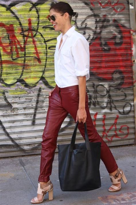Stylists Are Going Crazy About Faux Leather Pants You Ll Love These 25