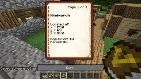 Villages Names Mod Para Minecraft 112111211021941891710
