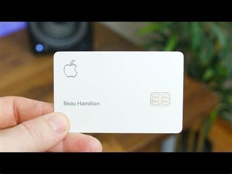 Maybe you would like to learn more about one of these? Apple Card Unboxing, Setup, and First Impressions | Credit card numbers, Cards, Unboxing