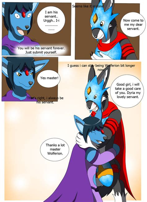 Comission A Revenge Page 3 Wolf Tf Tg By Avianine On Deviantart