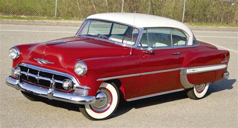 1953 Chevrolet Bel Air Sport Coupe Hemmings Daily