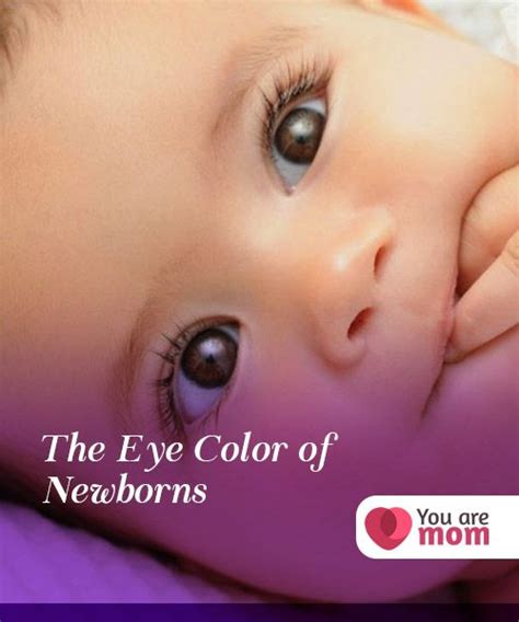 The Eye Color Of Newborns You Are Mom Newborn Eye Color Baby Eye