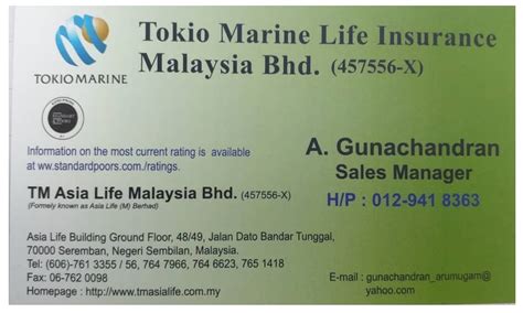 Hcc medical insurance è stata acquisita da tokio marine holdings inc. Tokio Marine - Gunachandran | Indian.my